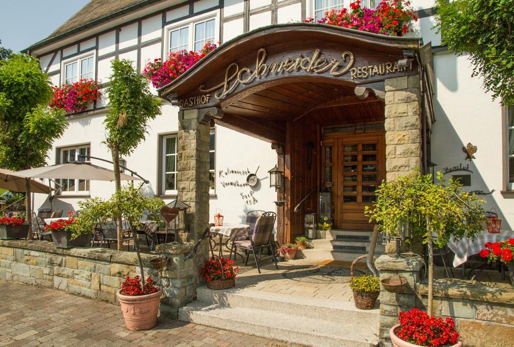 Landgasthof Schneider, Westfeld Schmallenberg Exterior foto