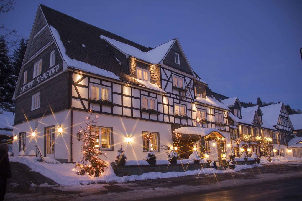 Landgasthof Schneider, Westfeld Schmallenberg Exterior foto